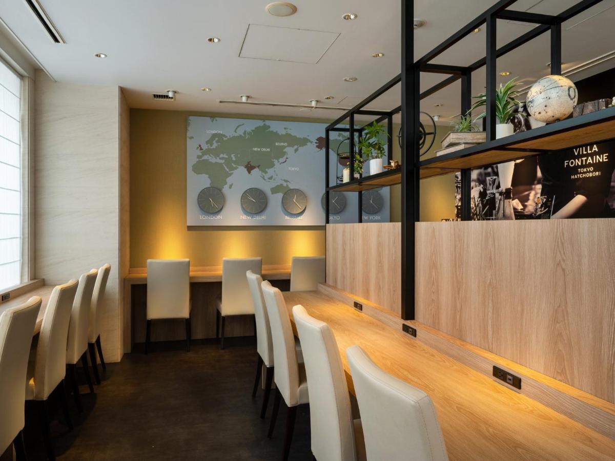 Hotel Villa Fontaine Tokyo-Hatchobori Eksteriør bilde